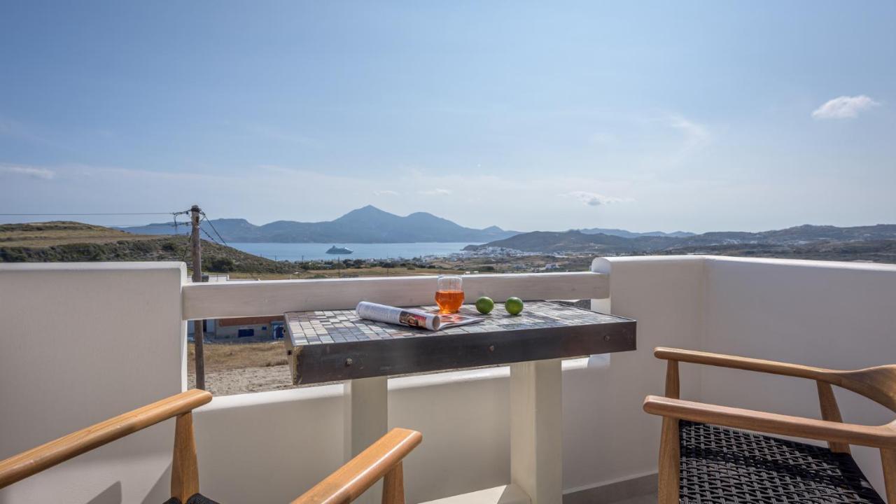 Hilltop Suites Milos Mytakas 外观 照片
