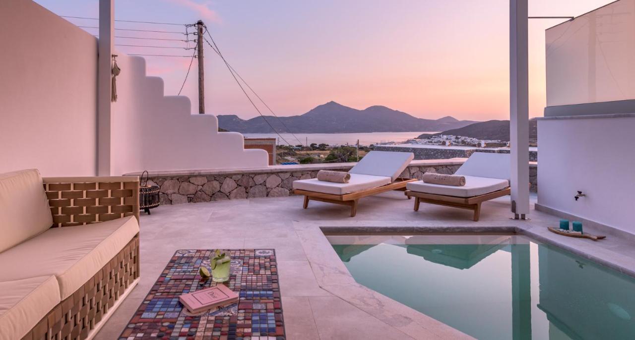 Hilltop Suites Milos Mytakas 外观 照片