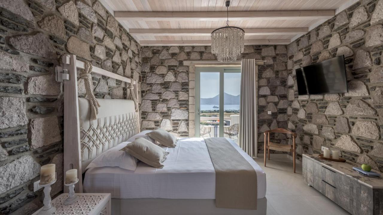 Hilltop Suites Milos Mytakas 外观 照片