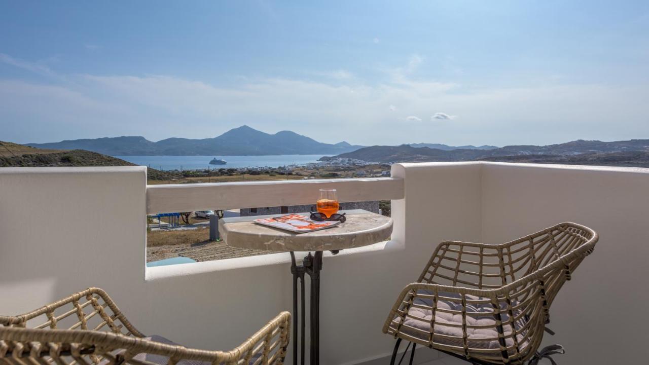 Hilltop Suites Milos Mytakas 外观 照片