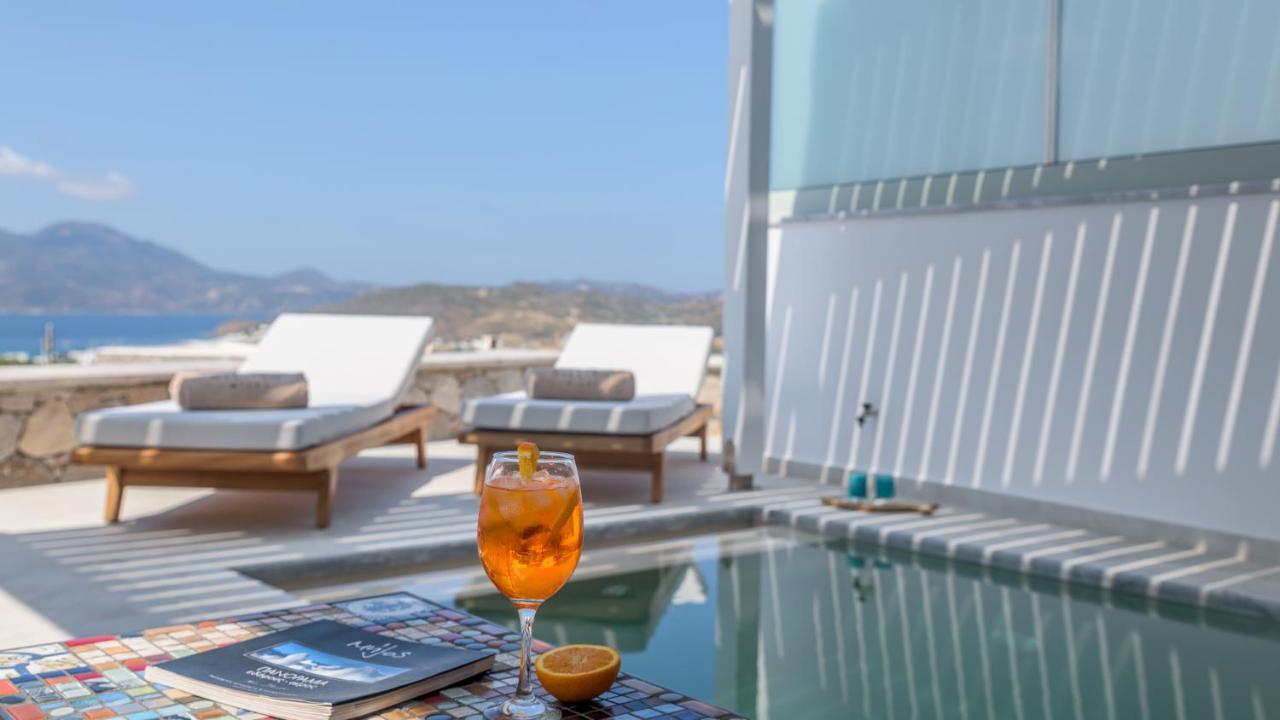 Hilltop Suites Milos Mytakas 外观 照片