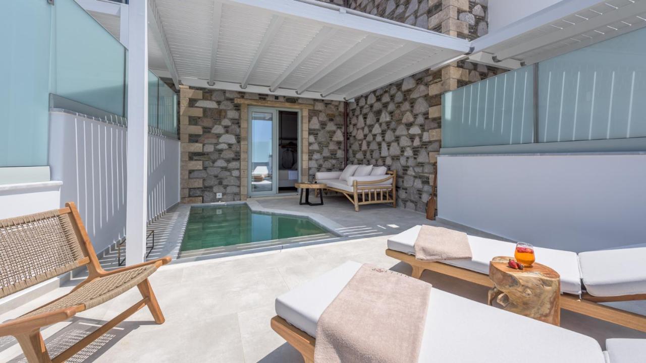 Hilltop Suites Milos Mytakas 外观 照片