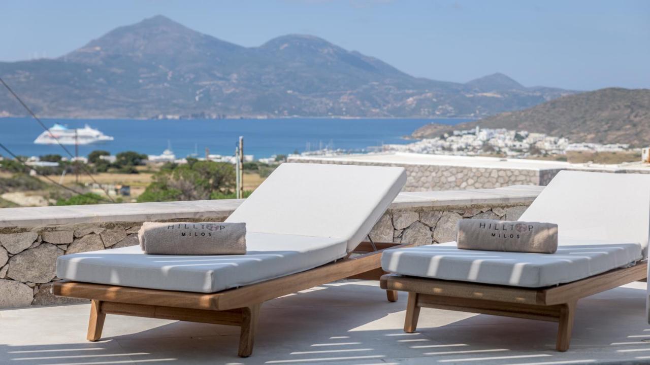 Hilltop Suites Milos Mytakas 外观 照片