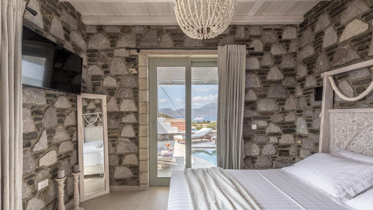 Hilltop Suites Milos Mytakas 外观 照片