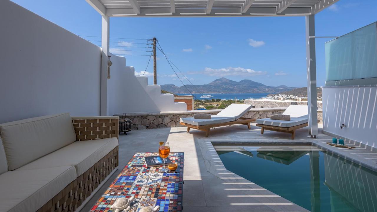 Hilltop Suites Milos Mytakas 外观 照片