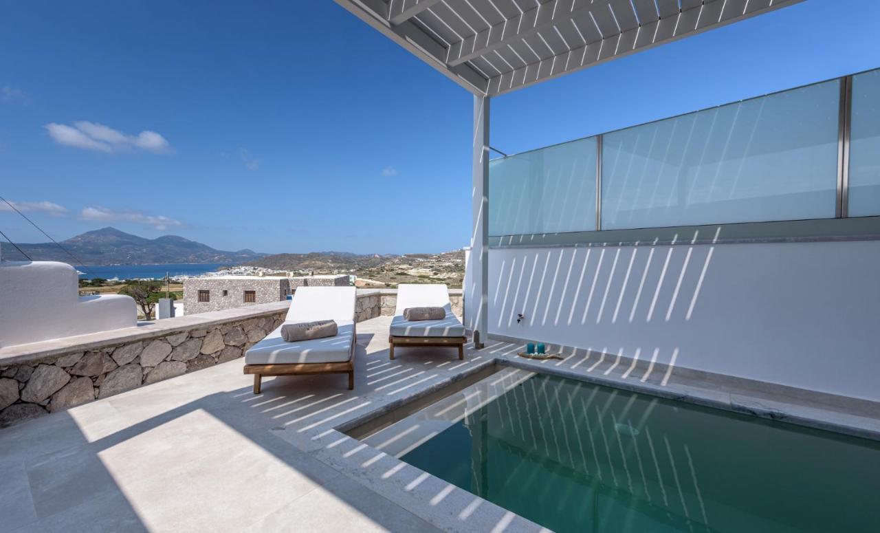 Hilltop Suites Milos Mytakas 外观 照片
