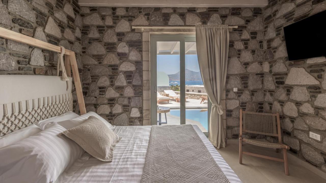 Hilltop Suites Milos Mytakas 外观 照片