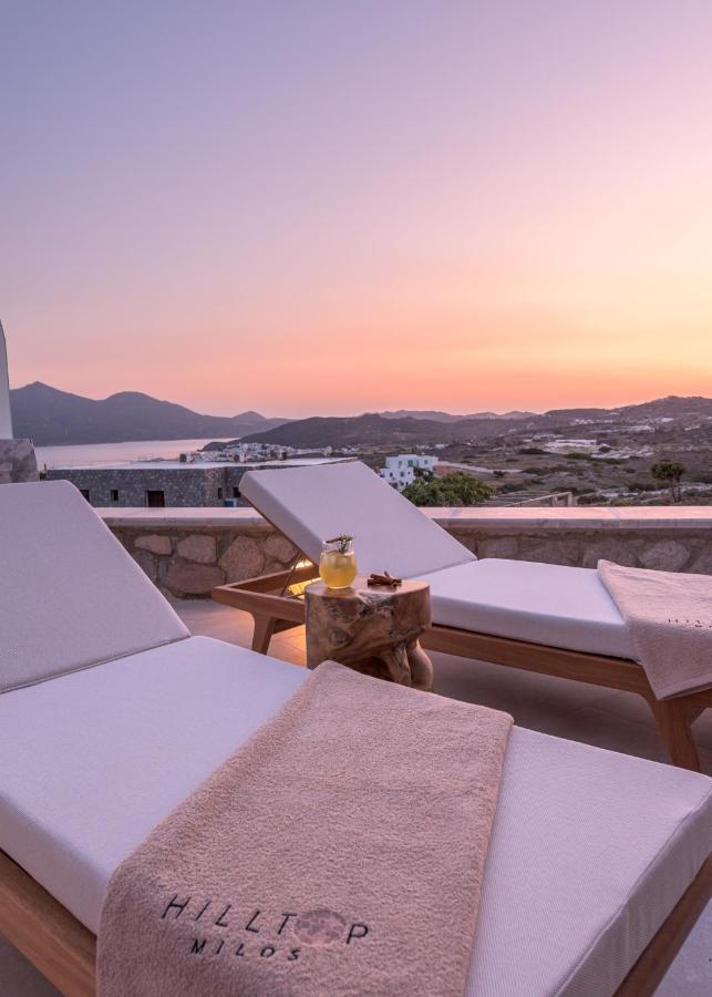 Hilltop Suites Milos Mytakas 外观 照片